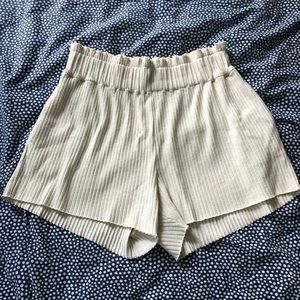 For Days Ribbed Shorts